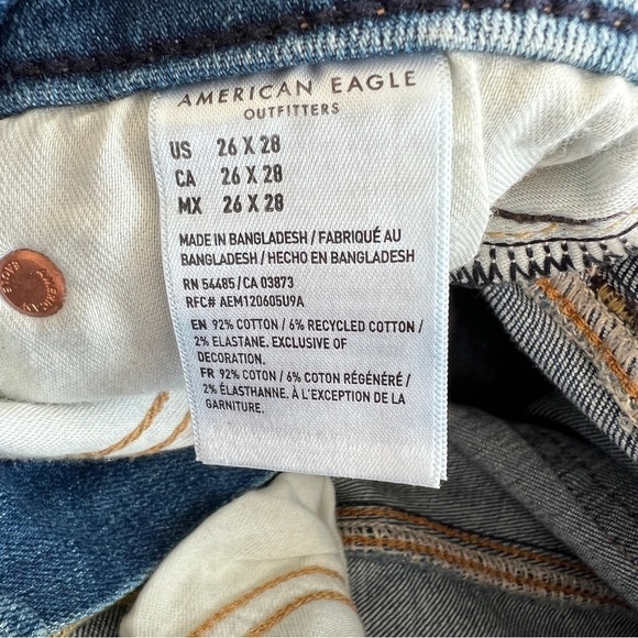 American Eagle AirFlex+ Slim Straight Jean - Picture 11 of 11
